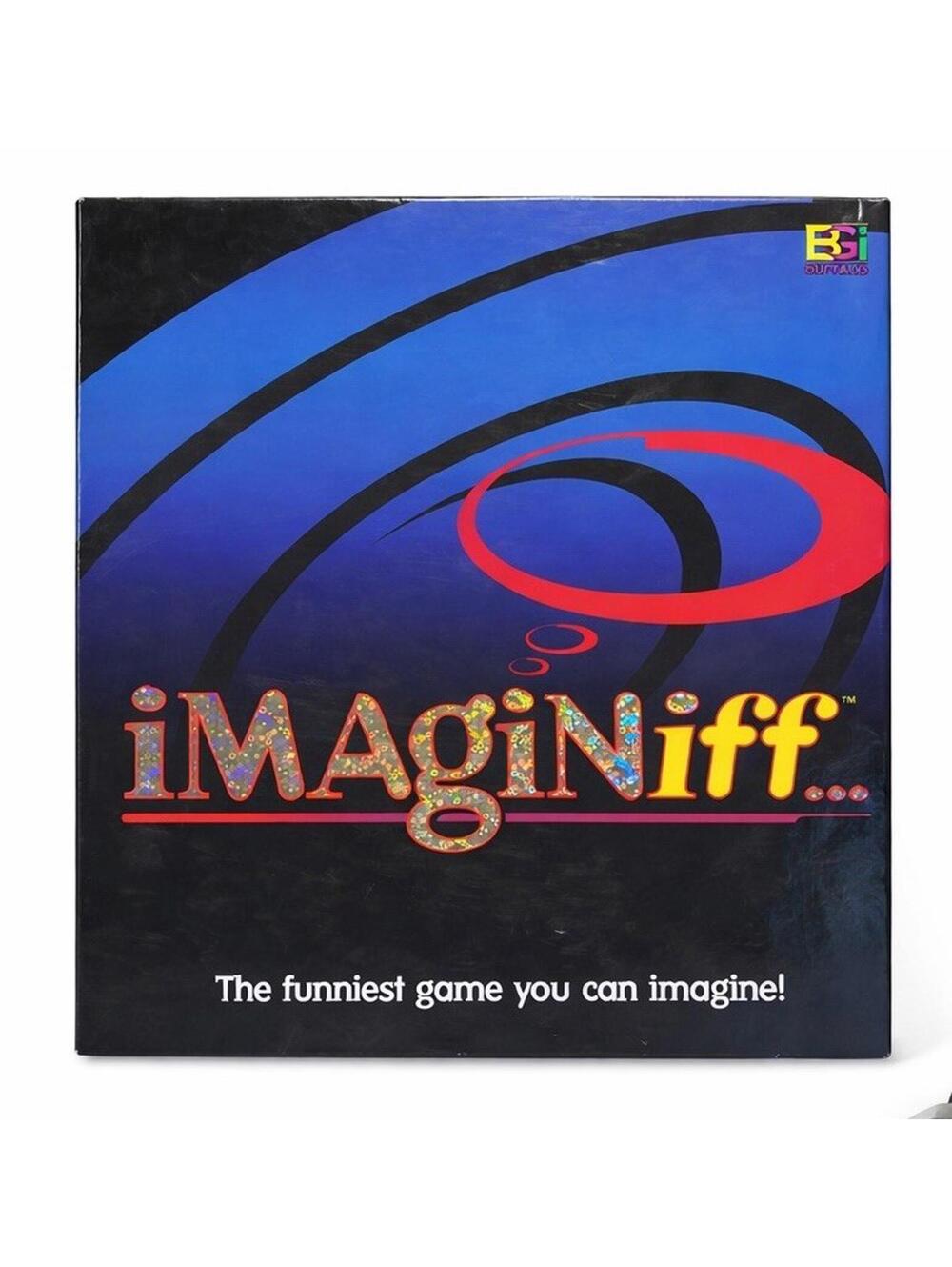 iMAGiNiFF Board Game Buffalo Games Complete Party Game